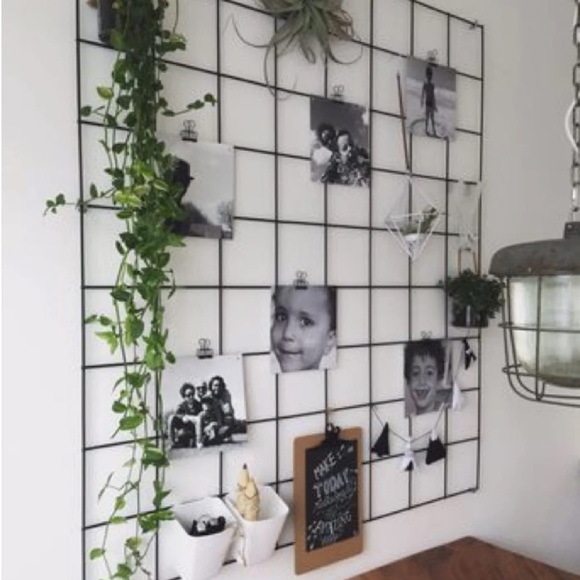 Metal wire grid board (large grid)
